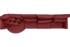 Ronde Banken|Loungebanken-Givenchie Loungebank Frederique