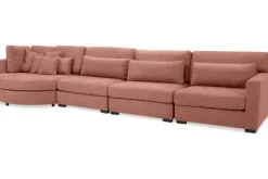 Ronde Banken|Loungebanken-Givenchie Loungebank Frederique