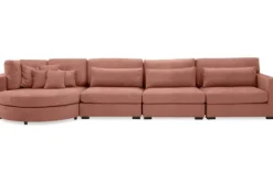 Ronde Banken|Loungebanken-Givenchie Loungebank Frederique