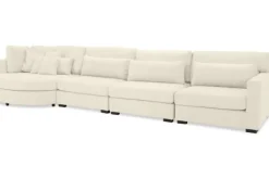 Ronde Banken|Loungebanken-Givenchie Loungebank Frederique