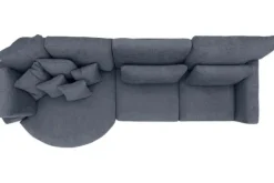 Ronde Banken|Loungebanken-Givenchie Loungebank Frederique