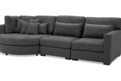 Ronde Banken|Loungebanken-Givenchie Loungebank Frederique