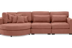 Ronde Banken|Loungebanken-Givenchie Loungebank Frederique