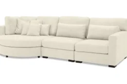 Ronde Banken|Loungebanken-Givenchie Loungebank Frederique