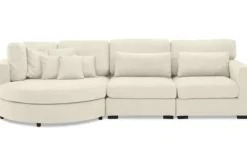 Ronde Banken|Loungebanken-Givenchie Loungebank Frederique