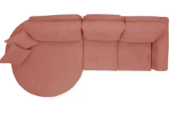 Loungebank Frida Loungebanken|Ronde Banken