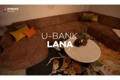 Ronde Banken|Loungebanken-Canape Marant Loungebank Lana