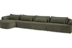 New Loungebank Loes Elementen Banken|Ronde Banken