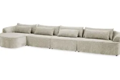 New Loungebank Loes Elementen Banken|Ronde Banken