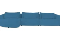 Elementen Banken|Ronde Banken-Fris Lifestyle Loungebank Loes