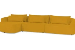 Elementen Banken|Ronde Banken-Fris Lifestyle Loungebank Loes