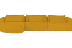 Elementen Banken|Ronde Banken-Fris Lifestyle Loungebank Loes