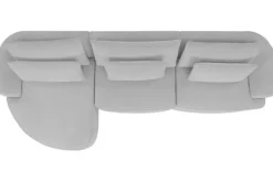 Elementen Banken|Ronde Banken-Fris Lifestyle Loungebank Loes