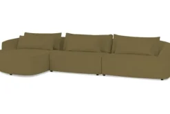 Elementen Banken|Ronde Banken-Fris Lifestyle Loungebank Loes