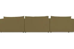 Elementen Banken|Ronde Banken-Fris Lifestyle Loungebank Loes