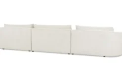 Elementen Banken|Ronde Banken-Fris Lifestyle Loungebank Loes