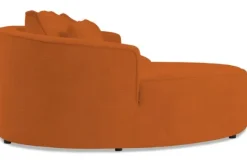 Elementen Banken|Ronde Banken-Fris Lifestyle Loungebank Loes