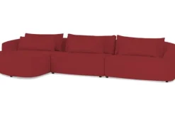 Elementen Banken|Ronde Banken-Fris Lifestyle Loungebank Loes