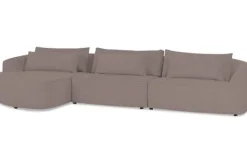 Elementen Banken|Ronde Banken-Fris Lifestyle Loungebank Loes