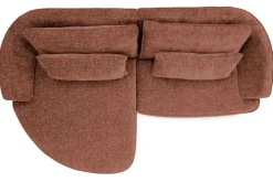 Elementen Banken|Ronde Banken-Fris Lifestyle Loungebank Loes