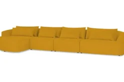 Sale Loungebank Loes Elementen Banken|Ronde Banken