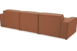 Loungebanken-Dakota Industrial Loungebank  Loki