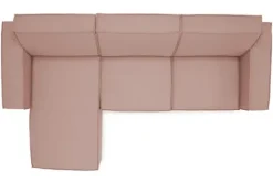 Loungebanken-Dakota Industrial Loungebank  Loki