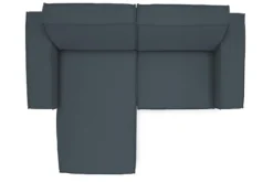 Loungebanken-Dakota Industrial Loungebank  Loki