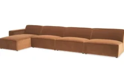 Elementen Banken|Loungebanken-Dakota Industrial Loungebank  Loki