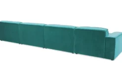 Elementen Banken|Loungebanken-Dakota Industrial Loungebank  Loki