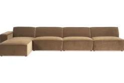 Elementen Banken|Loungebanken-Dakota Industrial Loungebank  Loki