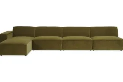 Elementen Banken|Loungebanken-Dakota Industrial Loungebank  Loki