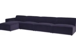 Elementen Banken|Loungebanken-Dakota Industrial Loungebank  Loki