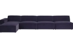 Elementen Banken|Loungebanken-Dakota Industrial Loungebank  Loki