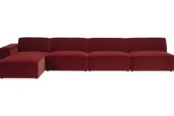 Elementen Banken|Loungebanken-Dakota Industrial Loungebank  Loki