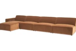 Elementen Banken|Loungebanken-Dakota Industrial Loungebank  Loki