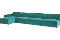 Elementen Banken|Loungebanken-Dakota Industrial Loungebank  Loki