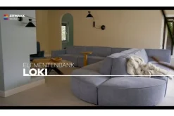Hot Loungebank Loki Elementen Banken|Loungebanken