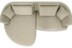 Elementen Banken|Ronde Banken-Fris Lifestyle Loungebank Marjolein