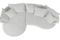 Ronde Banken|Loungebanken-Sedere Loungebank Morero