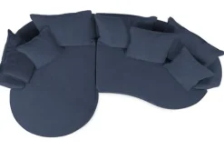 Ronde Banken|Loungebanken-Sedere Loungebank Morero