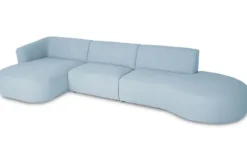 Ronde Banken-Inmeubels Loungebank Morgana