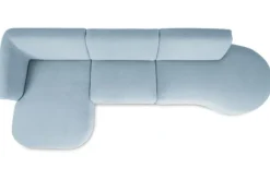 Ronde Banken-Inmeubels Loungebank Morgana