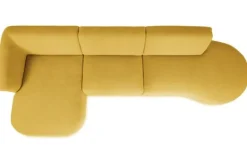 Ronde Banken-Inmeubels Loungebank Morgana