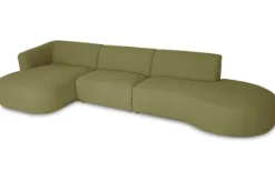 Ronde Banken-Inmeubels Loungebank Morgana