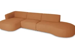 Ronde Banken-Inmeubels Loungebank Morgana