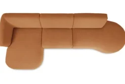 Ronde Banken-Inmeubels Loungebank Morgana