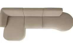 Ronde Banken-Inmeubels Loungebank Morgana