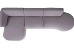 Ronde Banken-Inmeubels Loungebank Morgana