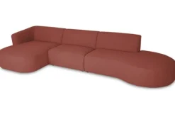 Ronde Banken-Inmeubels Loungebank Morgana